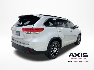 2018 Toyota Highlander SE