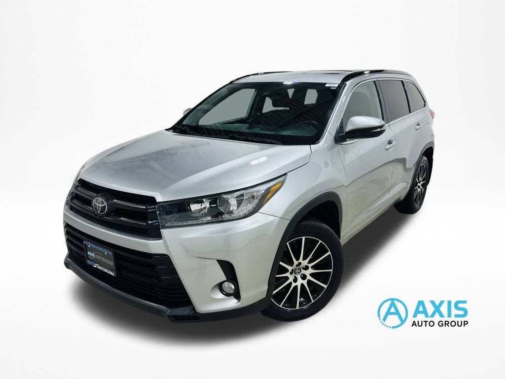2018 Toyota Highlander SE