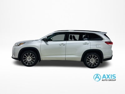2018 Toyota Highlander SE