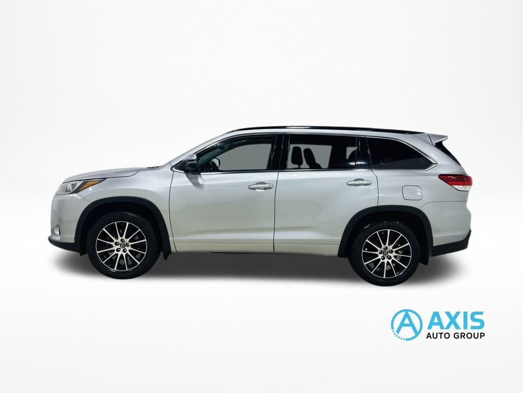 2018 Toyota Highlander SE