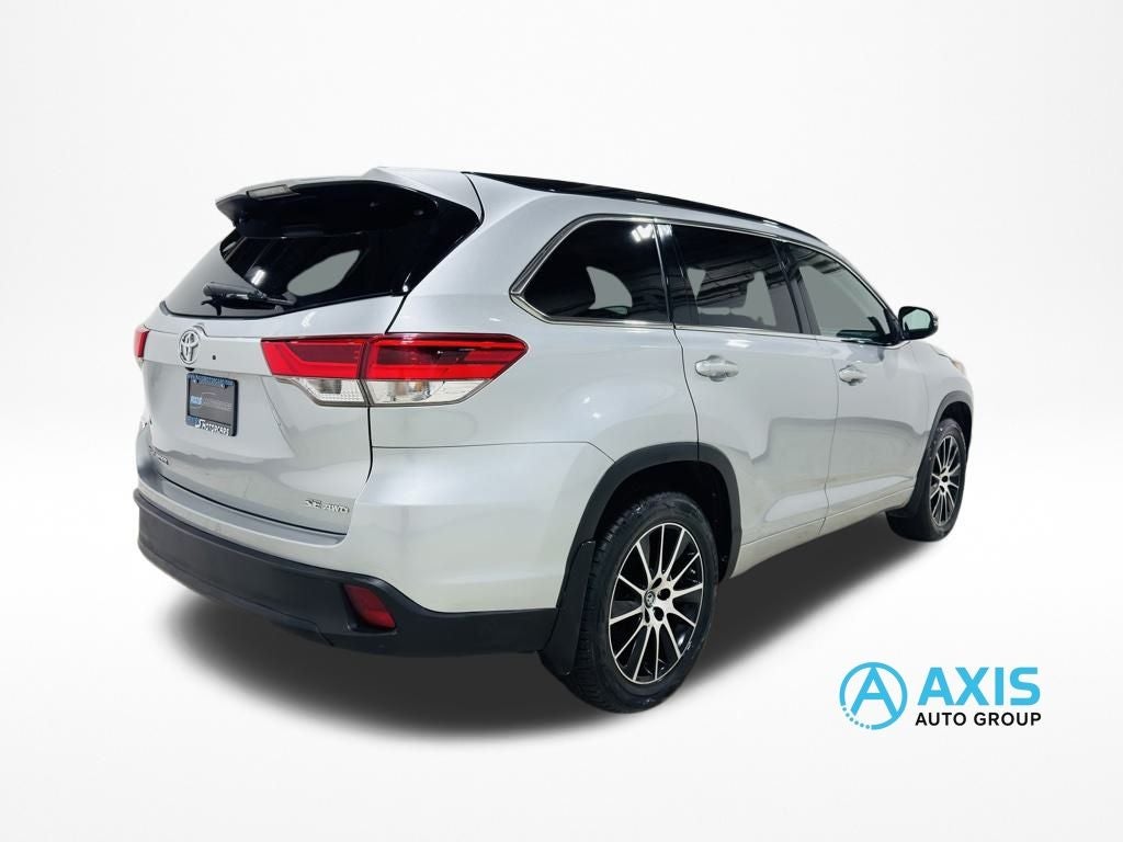 2018 Toyota Highlander SE