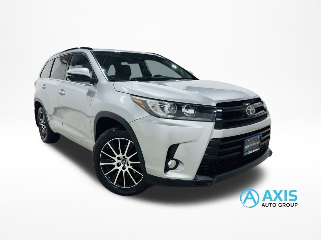 2018 Toyota Highlander SE