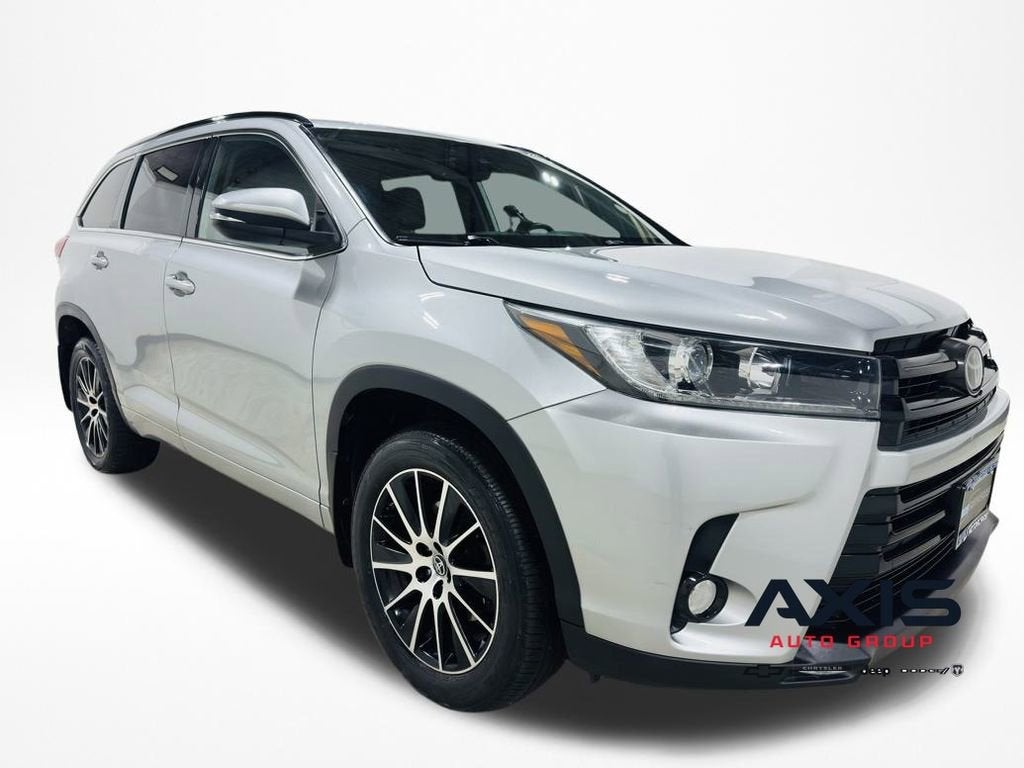 2018 Toyota Highlander SE
