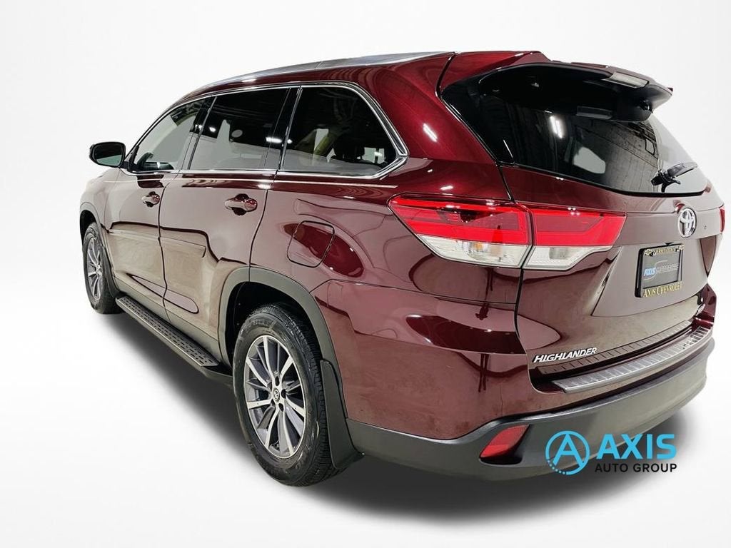 2019 Toyota Highlander XLE
