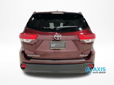 2019 Toyota Highlander XLE