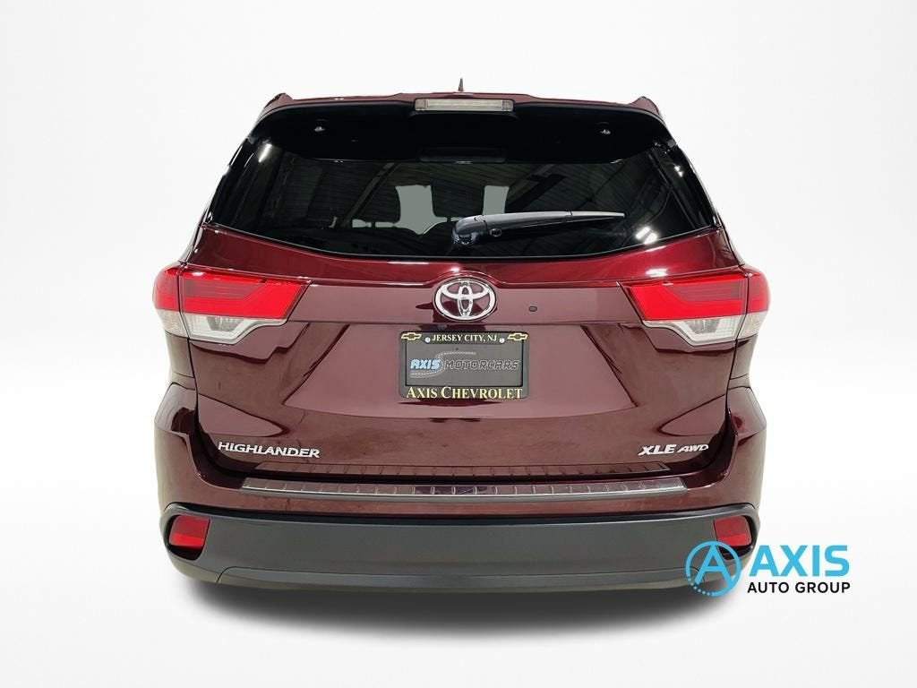 2019 Toyota Highlander XLE