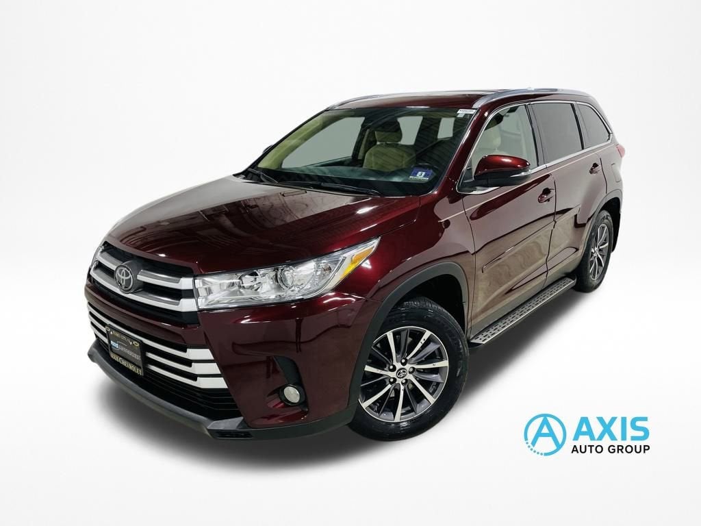 2019 Toyota Highlander XLE