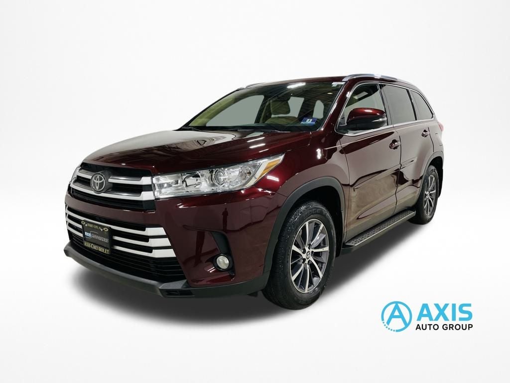 2019 Toyota Highlander XLE