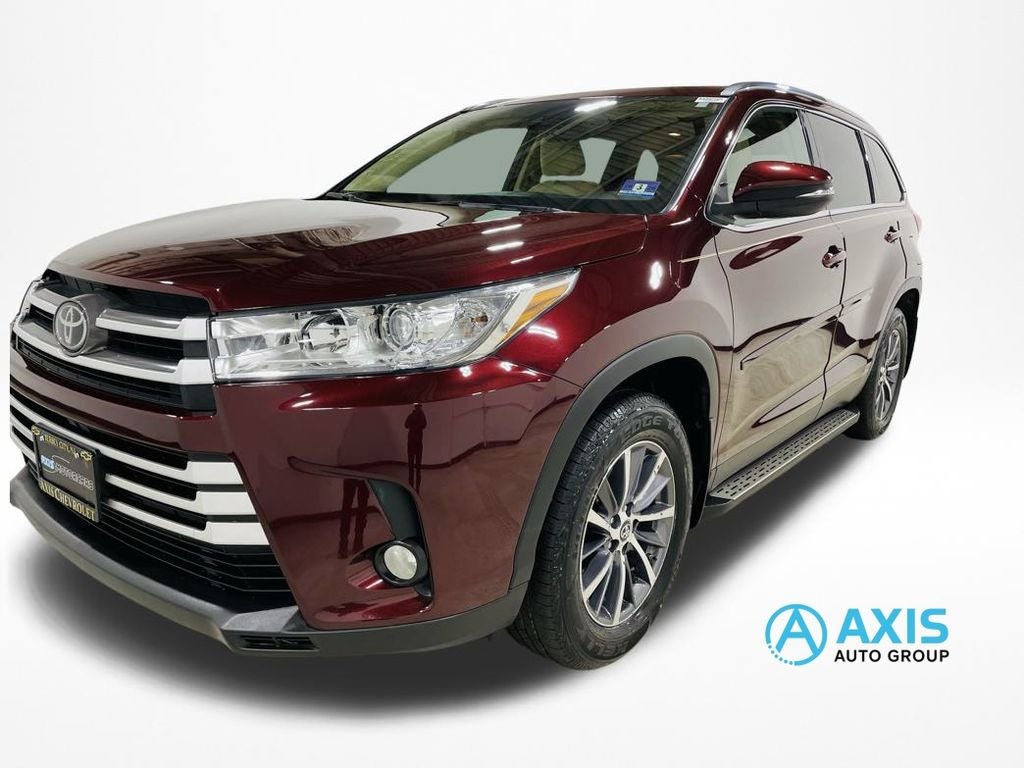 2019 Toyota Highlander XLE