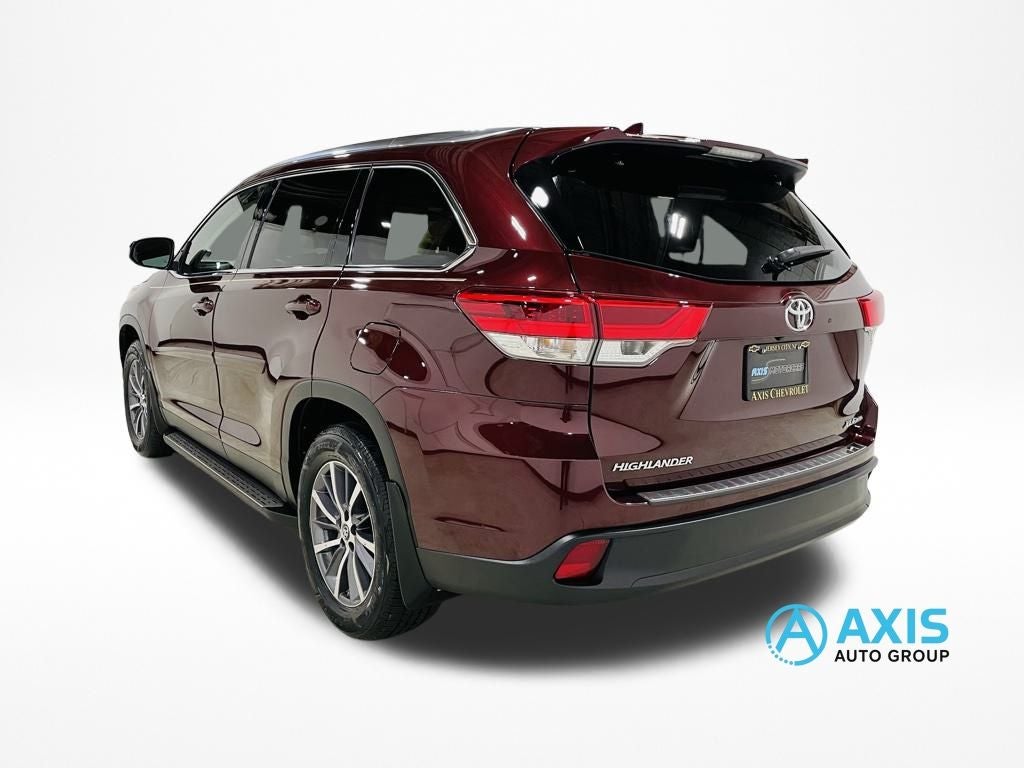 2019 Toyota Highlander XLE