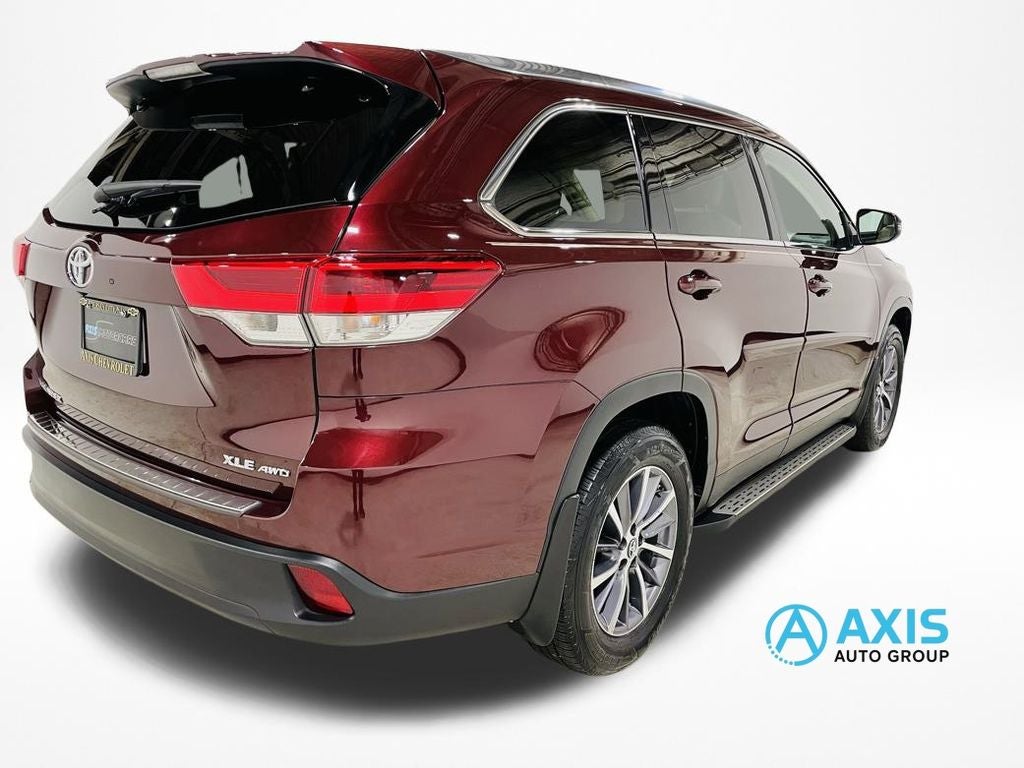2019 Toyota Highlander XLE