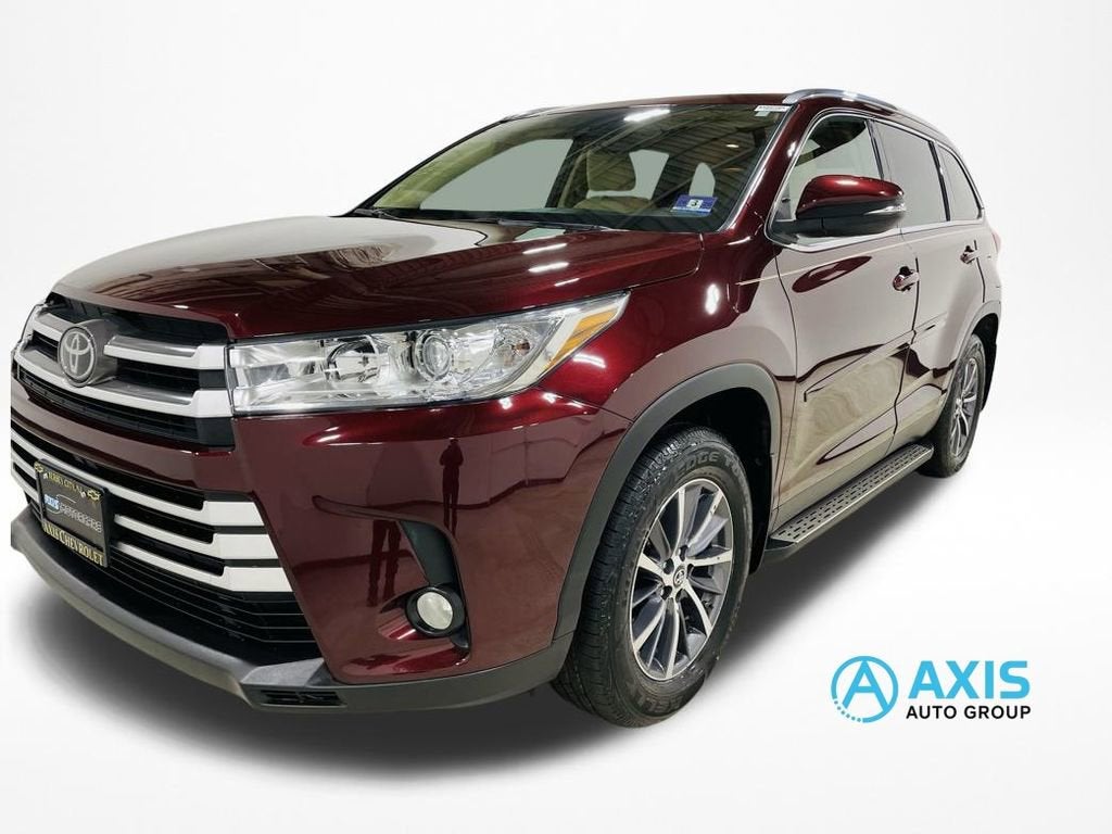 2019 Toyota Highlander XLE