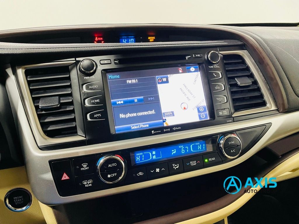 2019 Toyota Highlander XLE