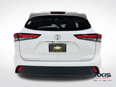 2023 Toyota Highlander XLE