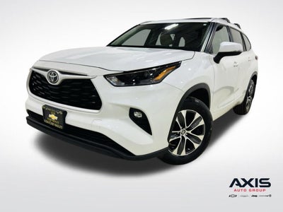 2023 Toyota Highlander XLE