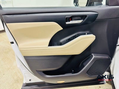 2023 Toyota Highlander XLE