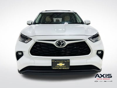 2023 Toyota Highlander XLE