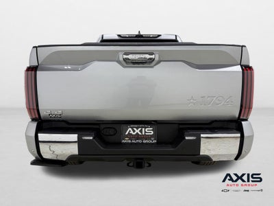 2025 Toyota Tundra 1794 Edition