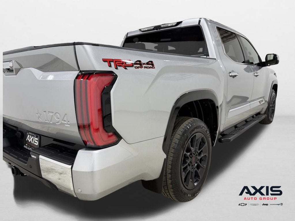 2025 Toyota Tundra 1794 Edition
