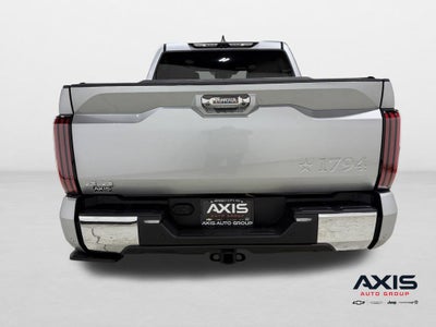 2025 Toyota Tundra 1794 Edition
