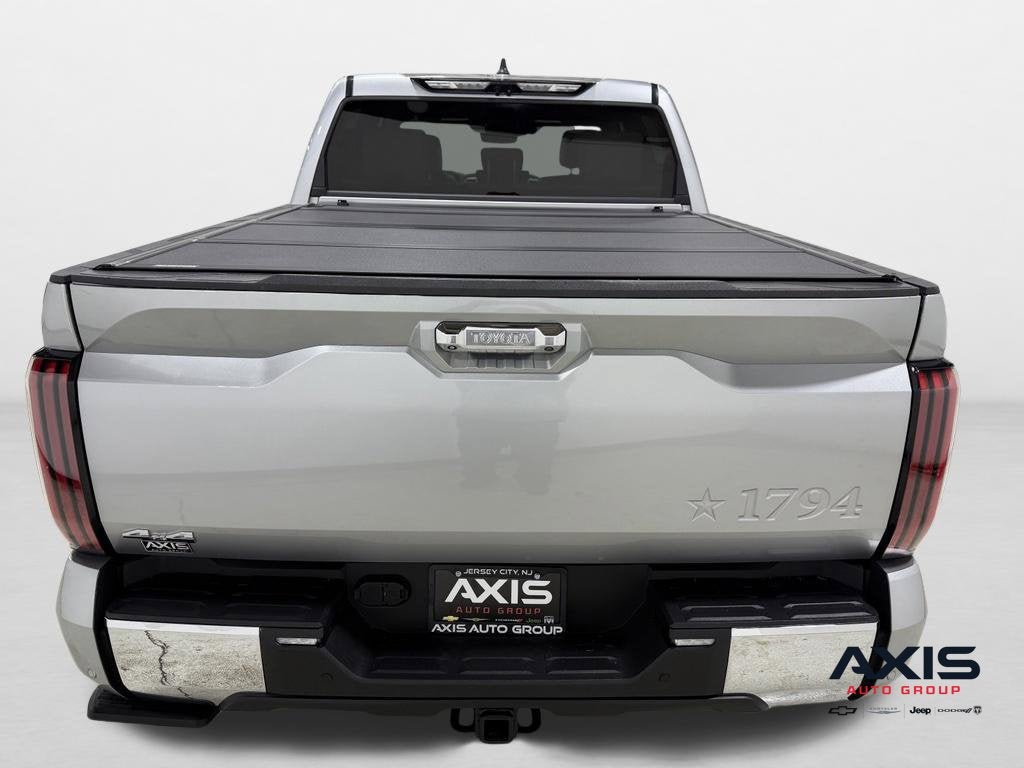 2025 Toyota Tundra 1794 Edition
