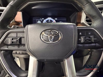 2025 Toyota Tundra 1794 Edition