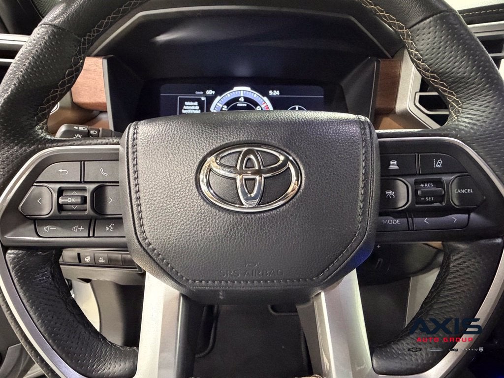 2025 Toyota Tundra 1794 Edition