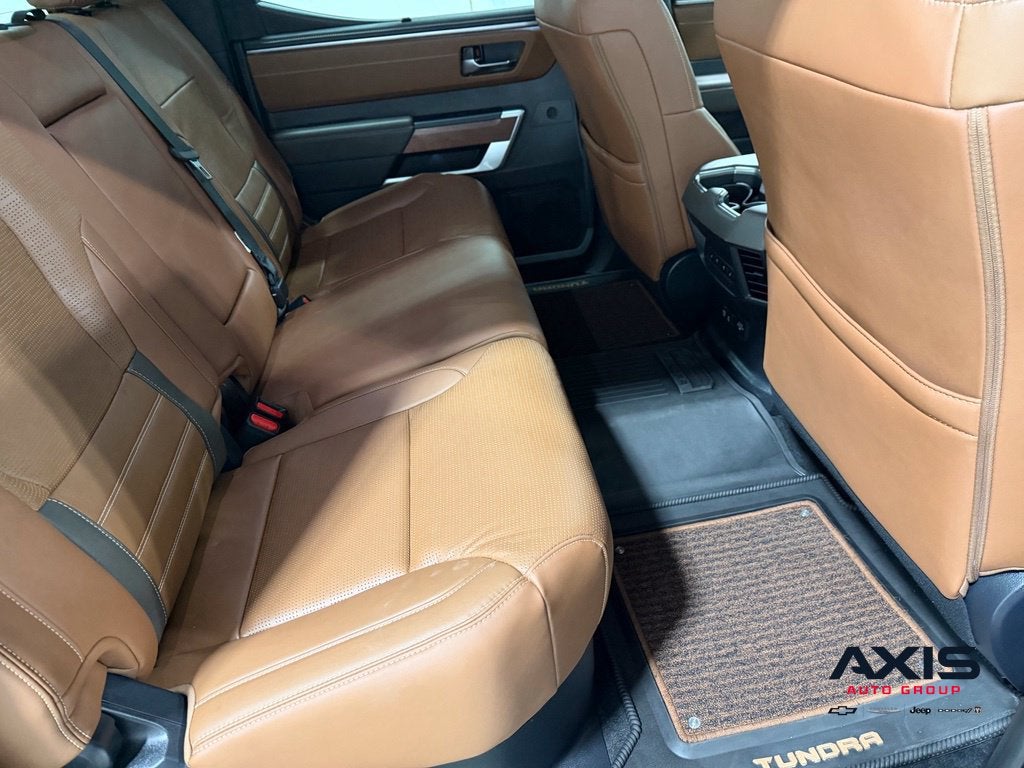 2025 Toyota Tundra 1794 Edition