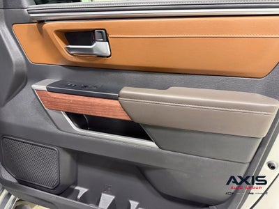 2025 Toyota Tundra 1794 Edition