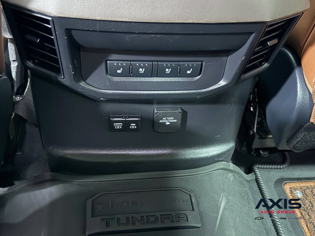 2025 Toyota Tundra 1794 Edition