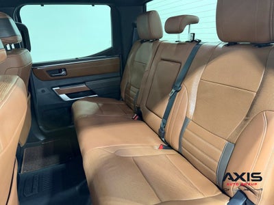 2025 Toyota Tundra 1794 Edition