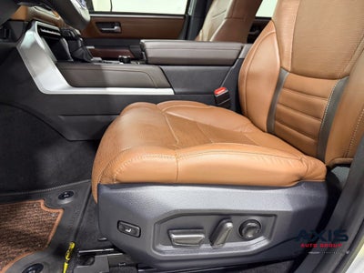 2025 Toyota Tundra 1794 Edition