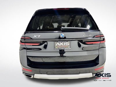 2024 BMW X7 xDrive40i