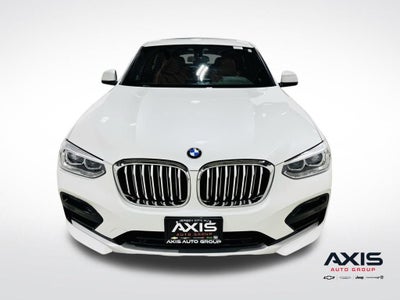 2021 BMW X4 xDrive30i