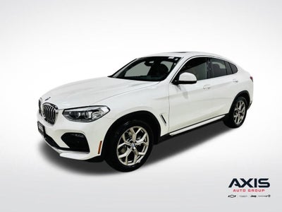 2021 BMW X4 xDrive30i