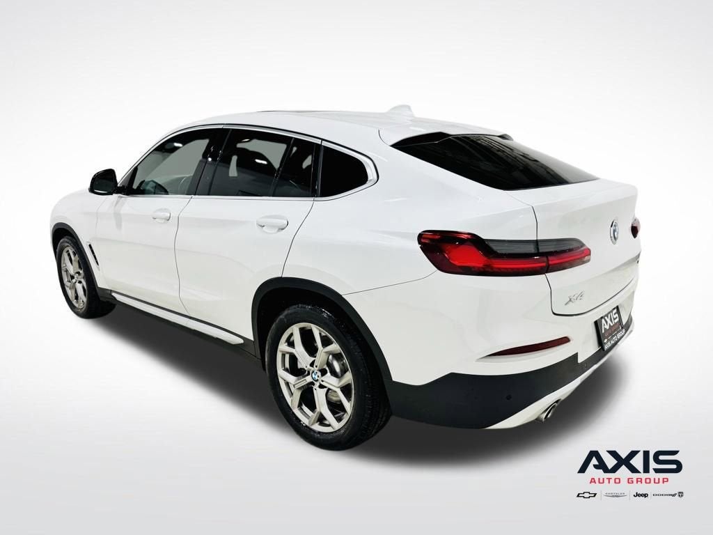 2021 BMW X4 xDrive30i