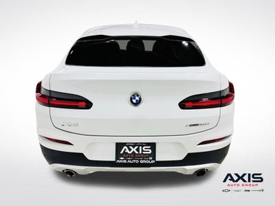 2021 BMW X4 xDrive30i
