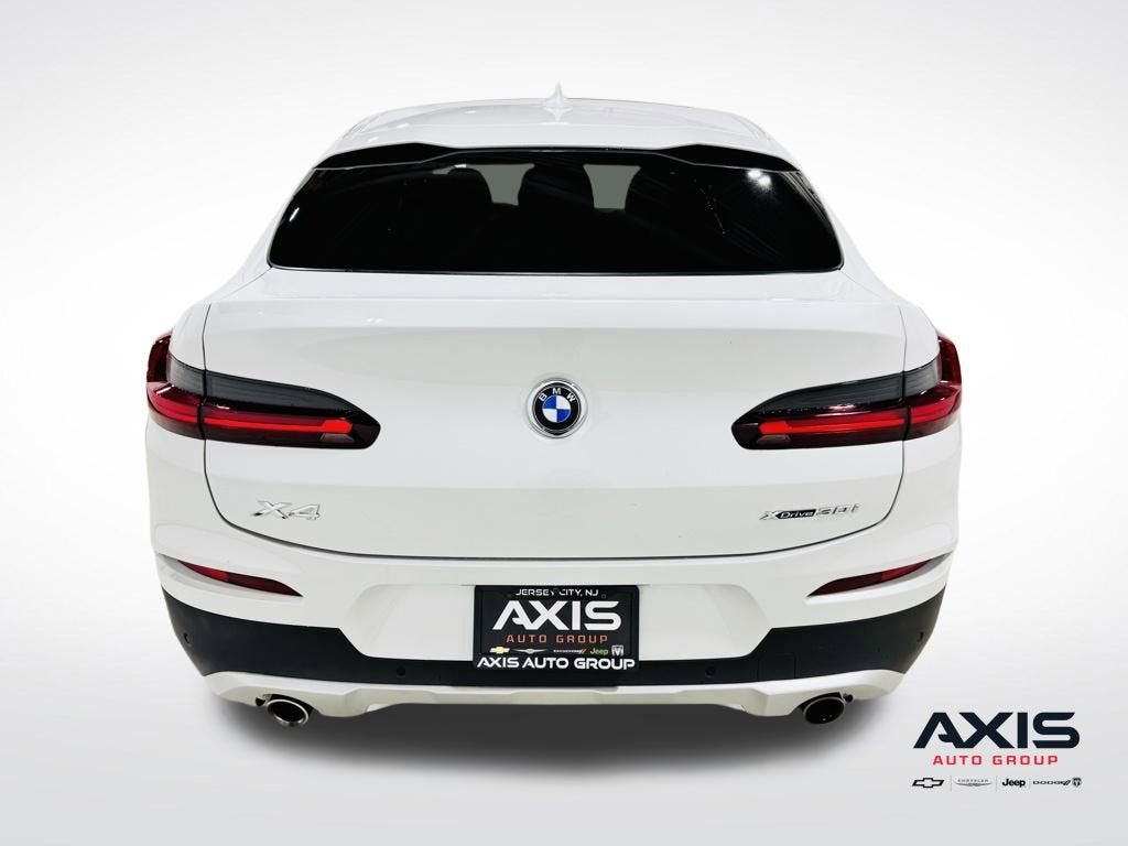 2021 BMW X4 xDrive30i