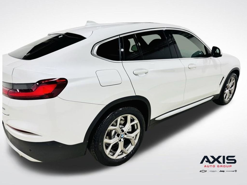2021 BMW X4 xDrive30i