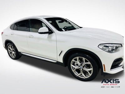 2021 BMW X4 xDrive30i