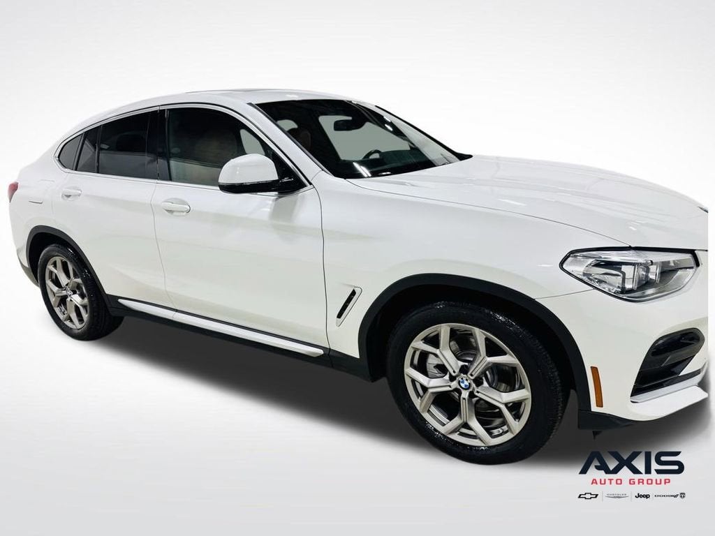 2021 BMW X4 xDrive30i