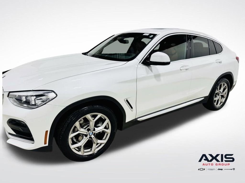 2021 BMW X4 xDrive30i