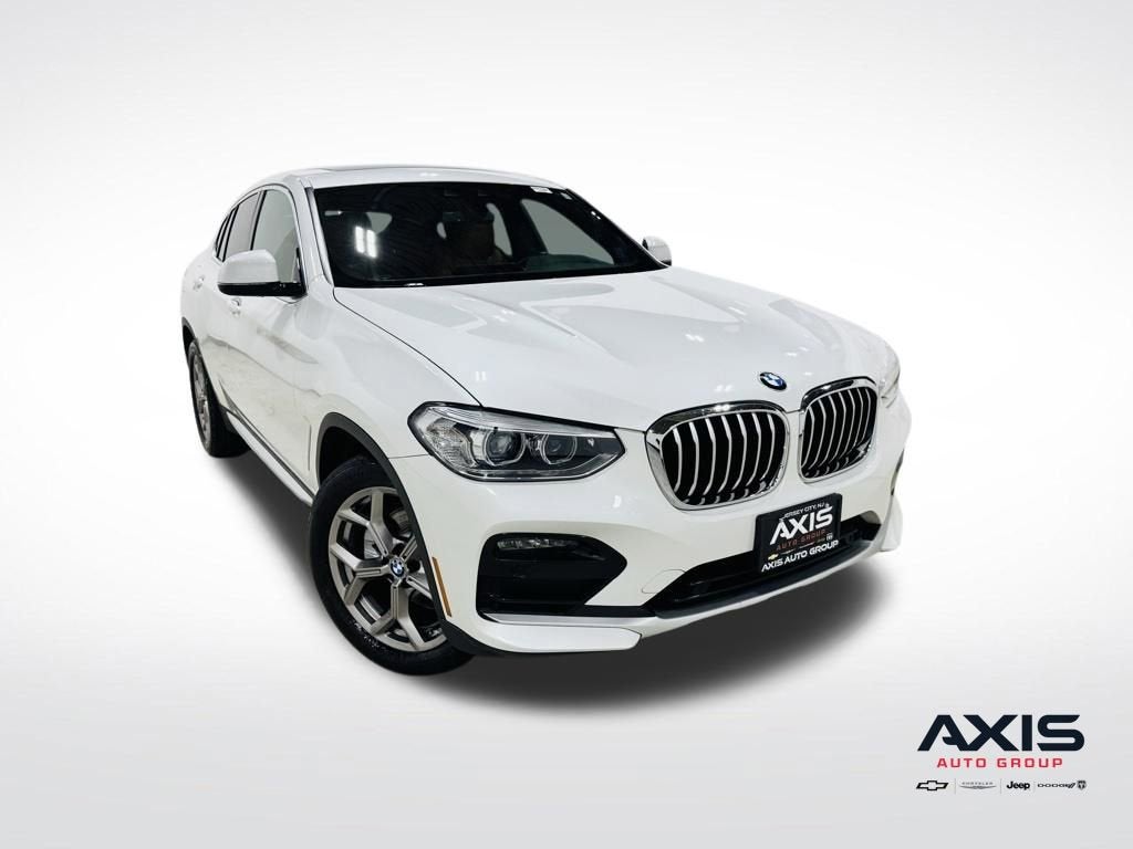 2021 BMW X4 xDrive30i