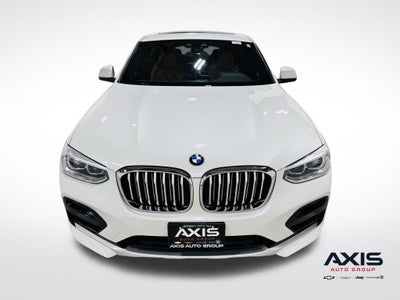 2021 BMW X4 xDrive30i