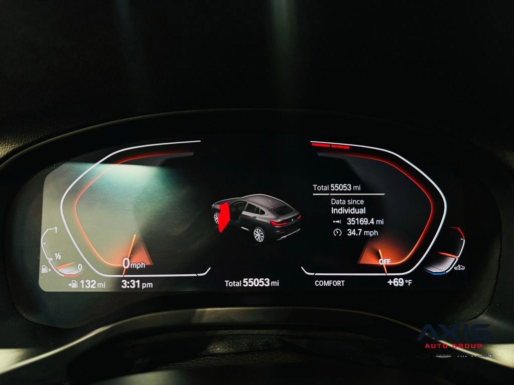 2021 BMW X4 xDrive30i