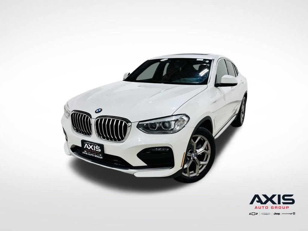 2021 BMW X4 xDrive30i
