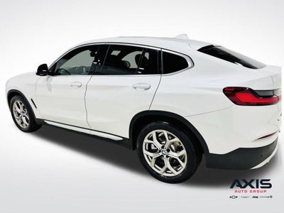 2021 BMW X4 xDrive30i