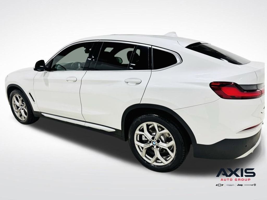 2021 BMW X4 xDrive30i