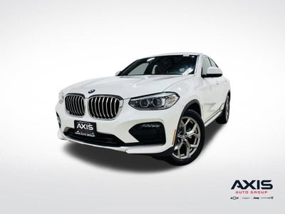2021 BMW X4 xDrive30i