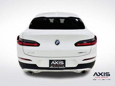 2021 BMW X4 xDrive30i